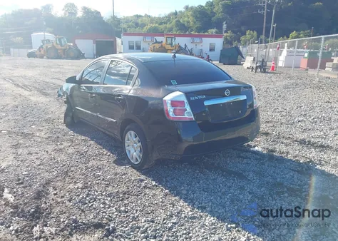 2010 Nissan Sentra 2.0S из США, поврежденный, VIN 3N1AB6AP2AL620675